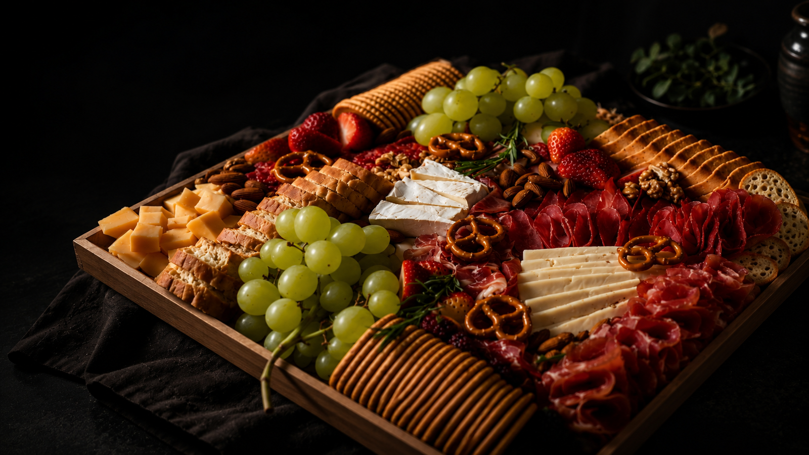 Tabla de quesos y jamones NURA
