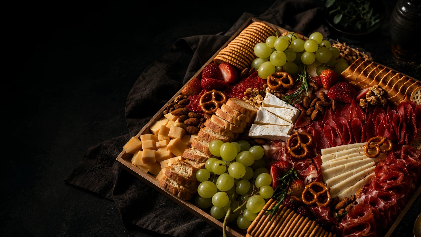 Tabla de quesos y jamones NURA